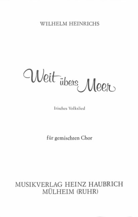 Weit �bers Meer