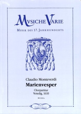 Vespro della beata vergine - Marienvesper