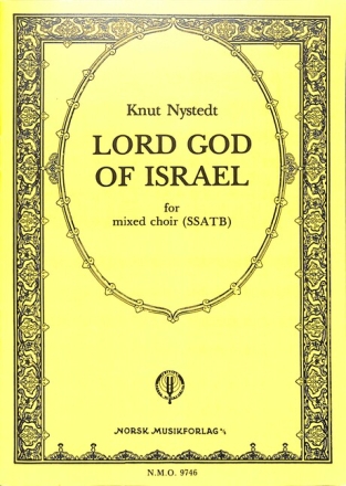Lord god of Israel