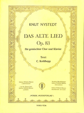 Das alte Lied op 83