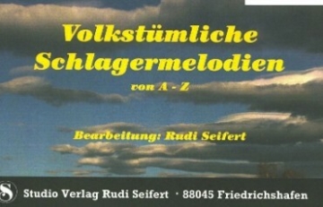 Volkst�mliche Schlagermelodien - 2.St. in B (hoch)
