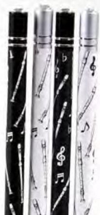 Bleistift Blockfl�te