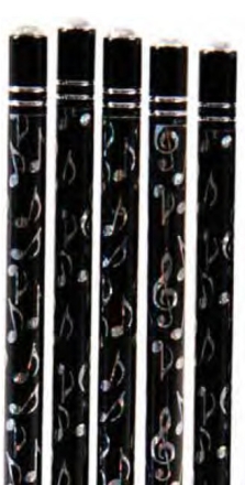 Bleistift Notenmix