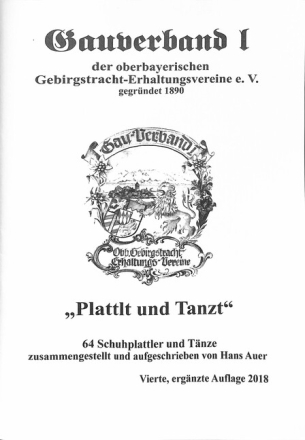 Plattlt und tanzt - 64 Schuhplattler + T�nze