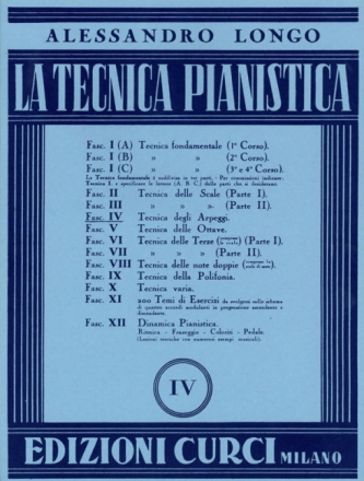 La tecnica pianistica 4 Band 4