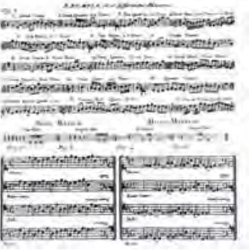 Servietten Adagio