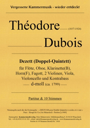 Dezett (Doppel-Quintett)