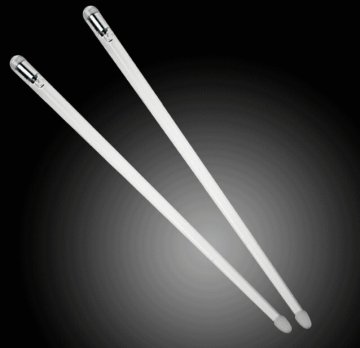Drum Sticks mit LED