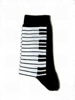 Keyboard-Socken, schwarz mit Tastatur