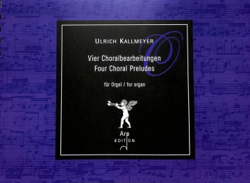 4 CHORALBEARBEITUNGEN FUER ORGEL