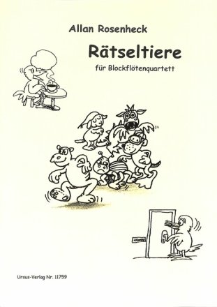 R�tseltiere