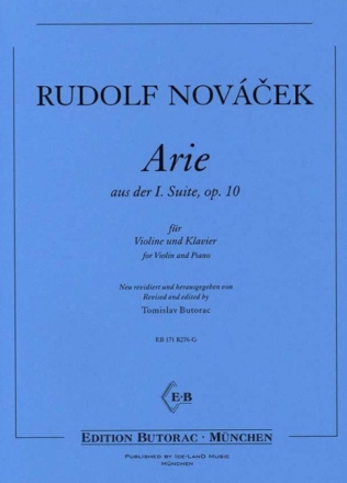 Arie aus der 1. Suite op. 10 op. 10