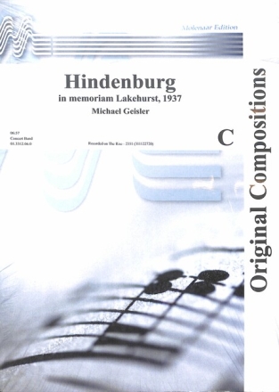 Hindenburg in memoriam Lakehurst 1937