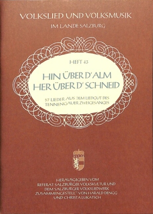 Hin �ber d'Alm her �ber d'Schneid 43
