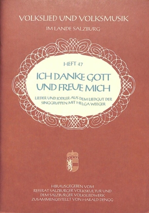 Ich danke Gott und freue mich 47