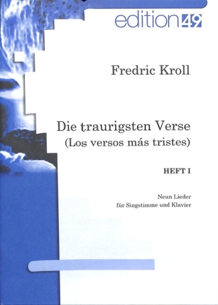 Die traurigsten Verse 1