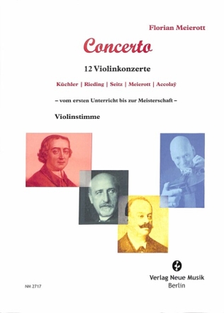 12 Violinkonzerte