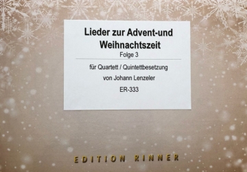 Lieder zur Advents und Weihnachtszeit 3