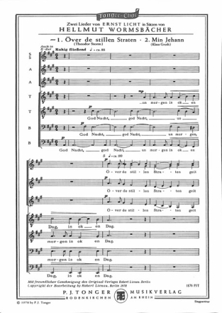 �ver de stillen Straten