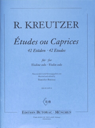 42 Etudes ou Caprices