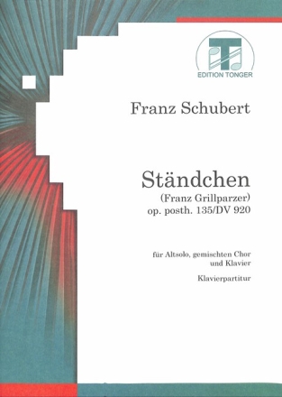 St�ndchen - z�gernd leise D 920