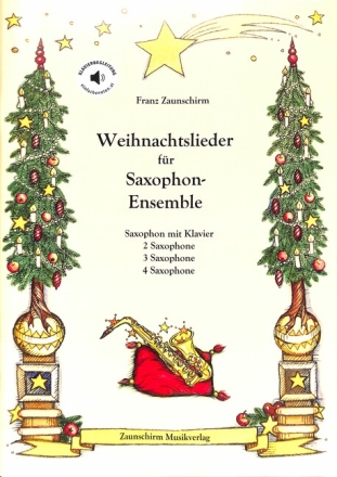 Weihnachtslieder f�r Saxophon Ensemble