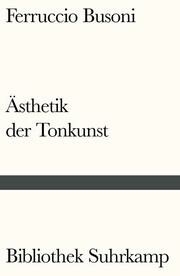 �sthetik der Tonkunst