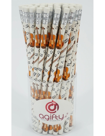 Bleistift Geige 4C