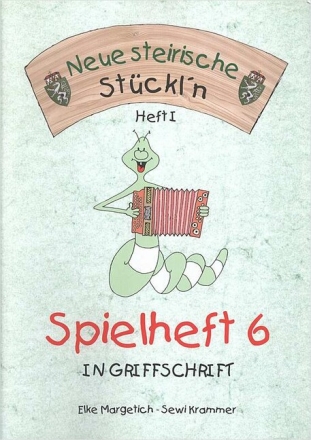 Spielheft 6 in Griffschrift