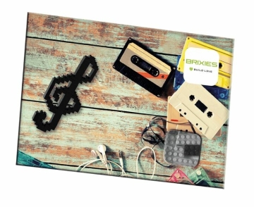Brixies Violinschl�ssel mit Postkarte