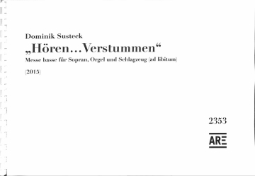 H�ren Verstummen
