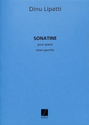 Sonatine pour piano (main gauche)