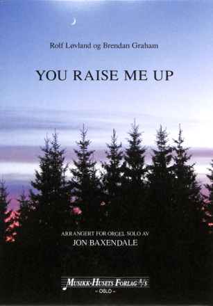 You raise me up