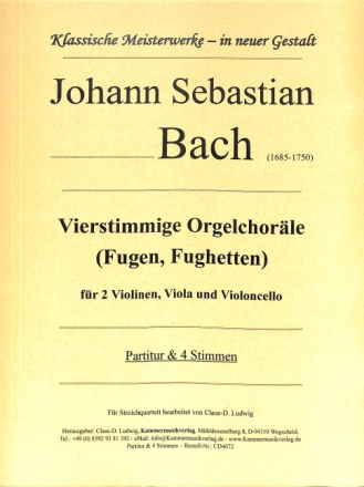 Vierstimmige Chor�le