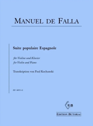Suite Populaire Espagnole