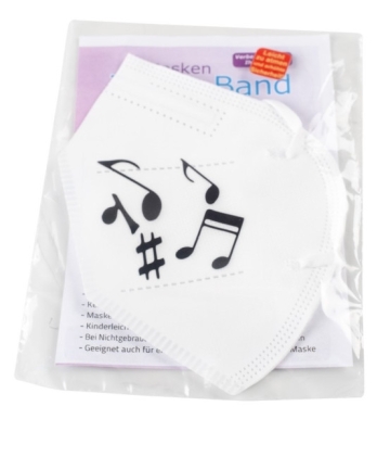 FFP2 Maske - Notenmix