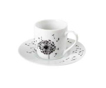 Espressotasse Music Dandelion