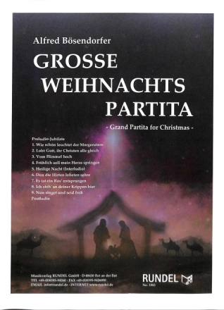 Grosse Weihnachtspartita