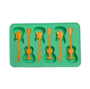 Eisw�rfel Form Gitarre