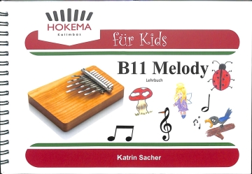 Lehrbuch f�r Kids - B 11 Melody gr�n