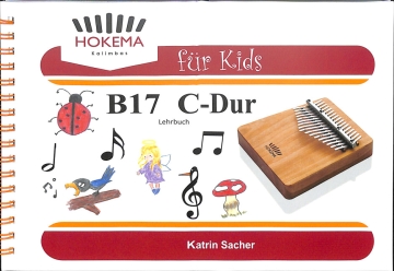 Lehrbuch f�r Kids - B 17 C-Dur orange