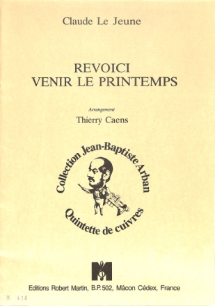 Revoici venir le printemps