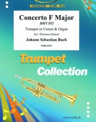 Concerto F Major BWV 972