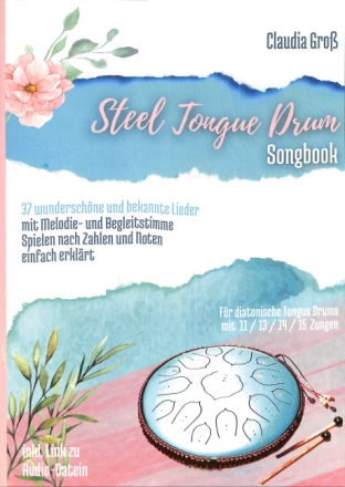 Steel tongue drum Songbook