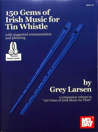 150 gems of irish music for tin whistle