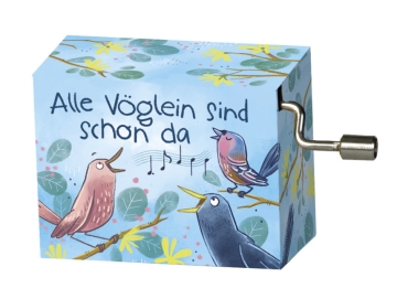 Spieluhr - Alle V�glein sind schon da