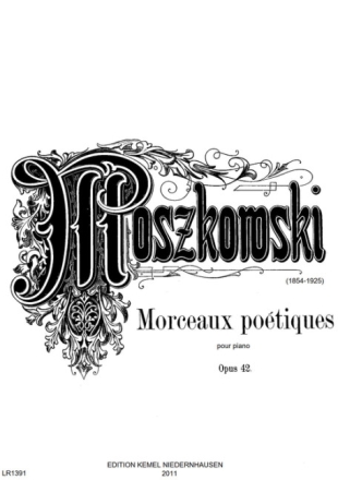 Morceaux poetiques op 42