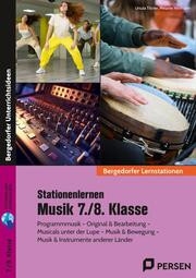 Stationenlernen Musik 7+8 Klasse