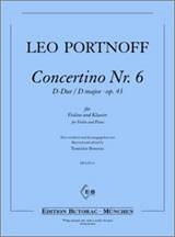 Concertino Nr. 6 D-Dur op. 43