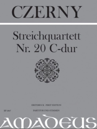 Streichquartett in C-Dur